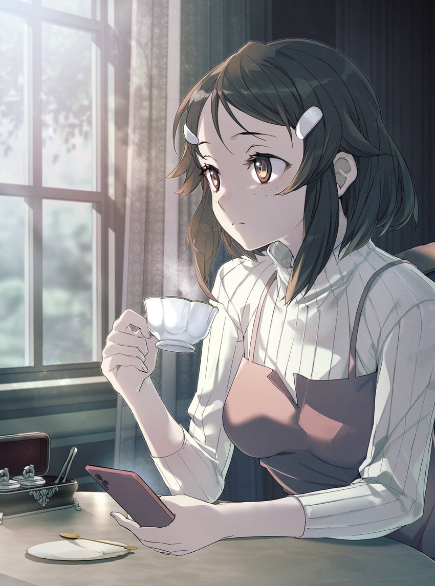shinozaki rika (sword art online) drawn by yoru_kiri