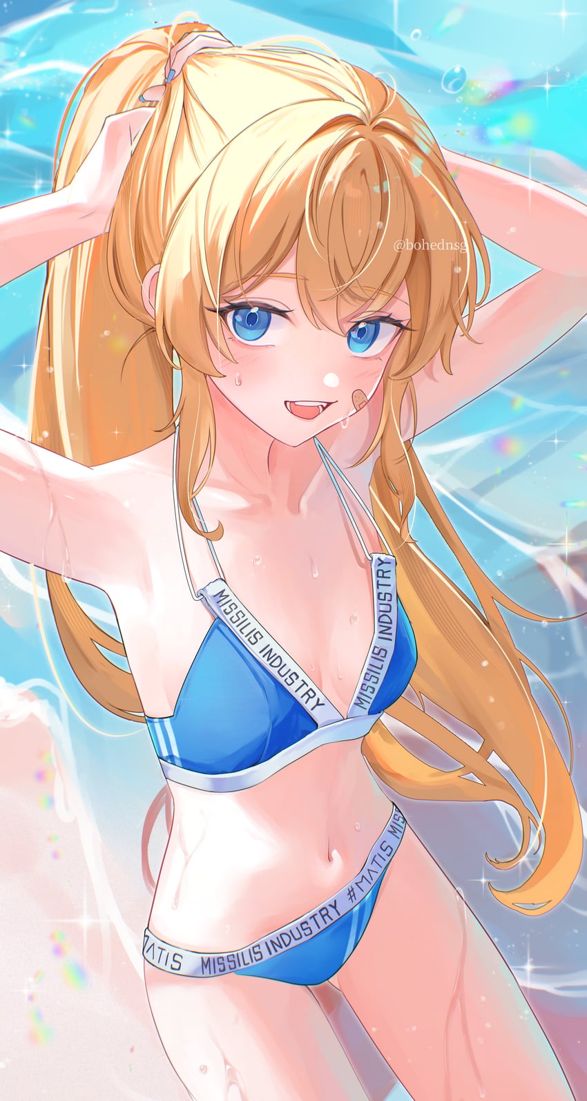 laplace (goddess of victory: nikke) drawn by chikyuu_(bohednsg)