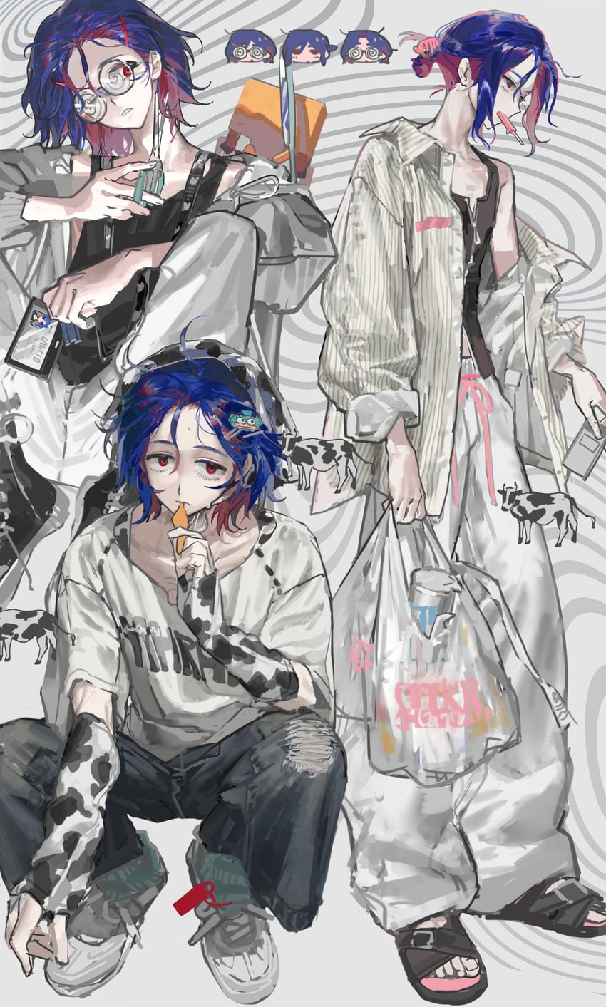 shuji ito and conch (gundam and 1 more) drawn by diurtion