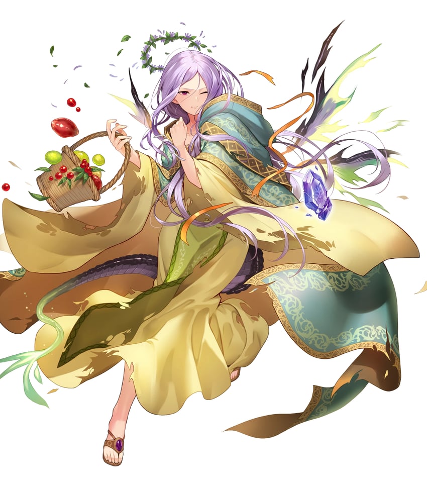 idunn (fire emblem and 2 more) drawn by kakage
