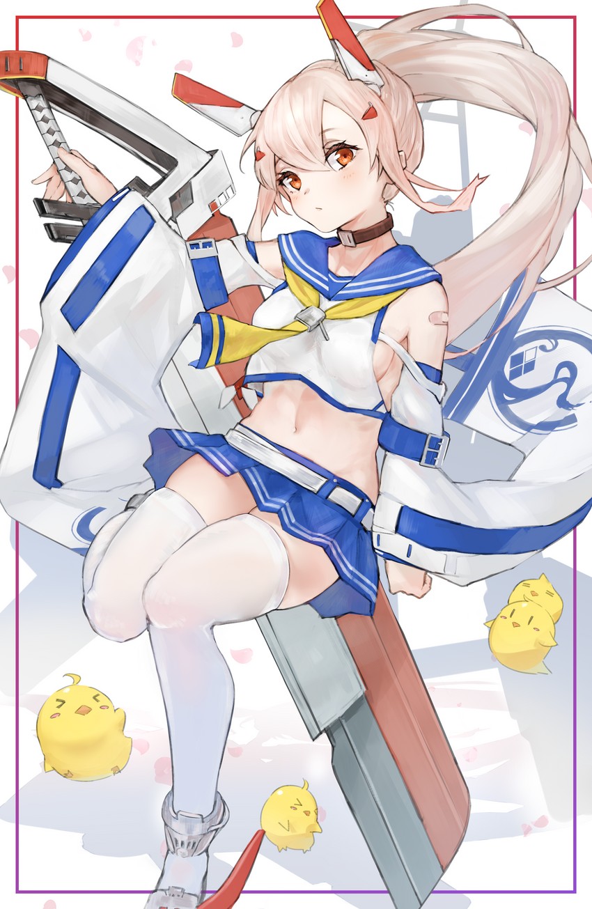 manjuu and ayanami (azur lane) drawn by catumi_(ta938_ka23)