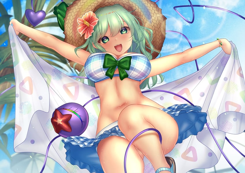 komeiji koishi (touhou and 1 more) drawn by shounen_(hogehoge)