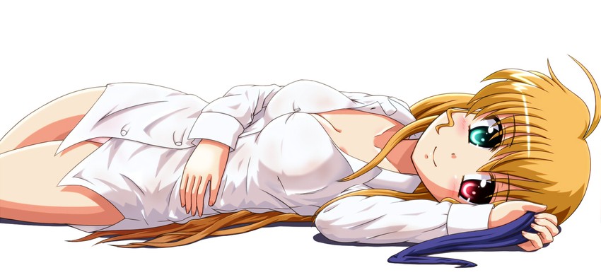 vivio (lyrical nanoha and 1 more) drawn by yosuzu