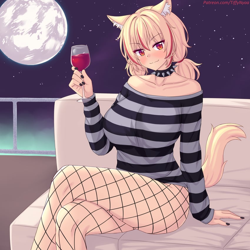 tiffy (original) drawn by nottytiffy