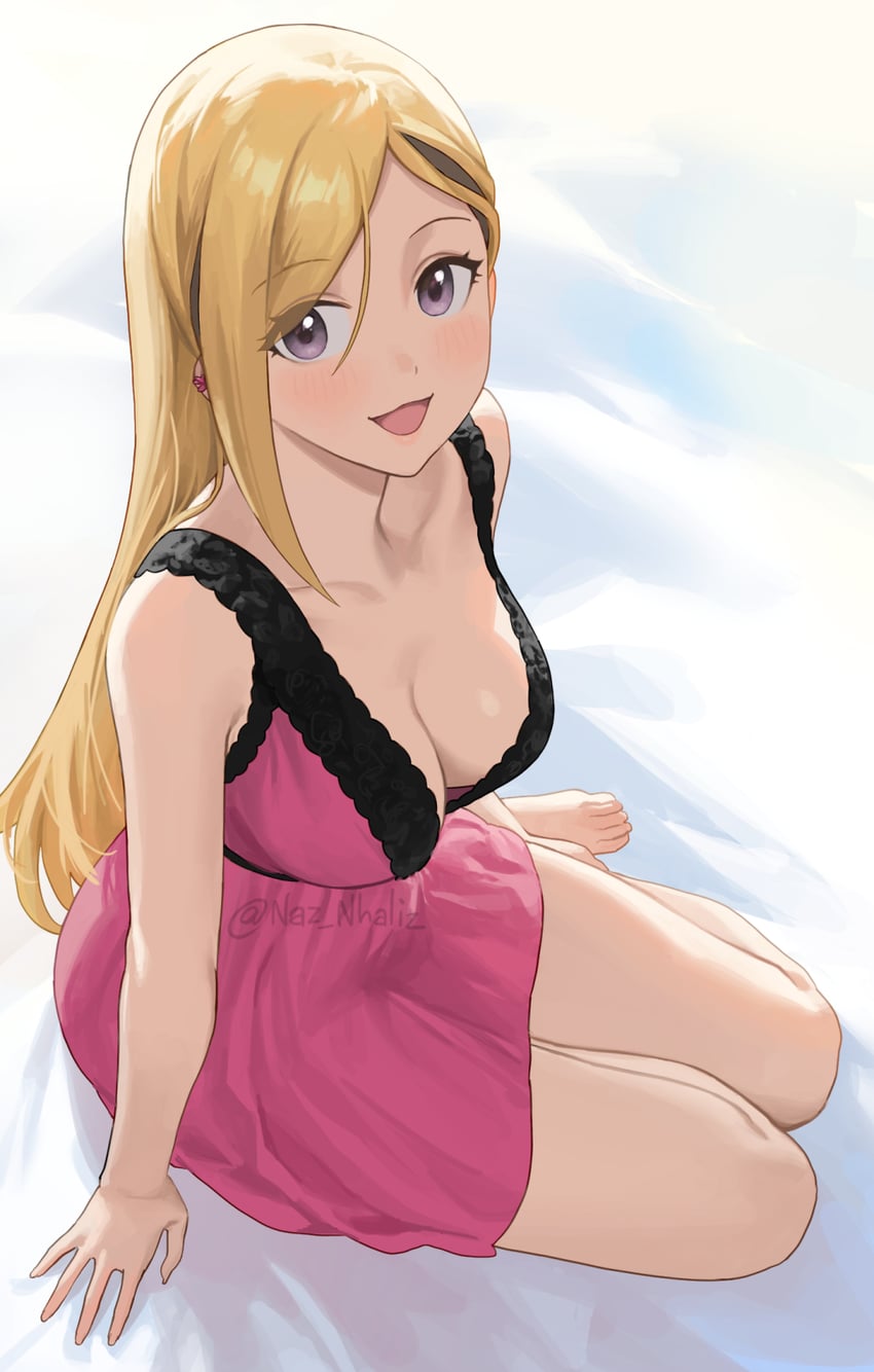 fujimoto rina (idolmaster and 2 more) drawn by nhaliz