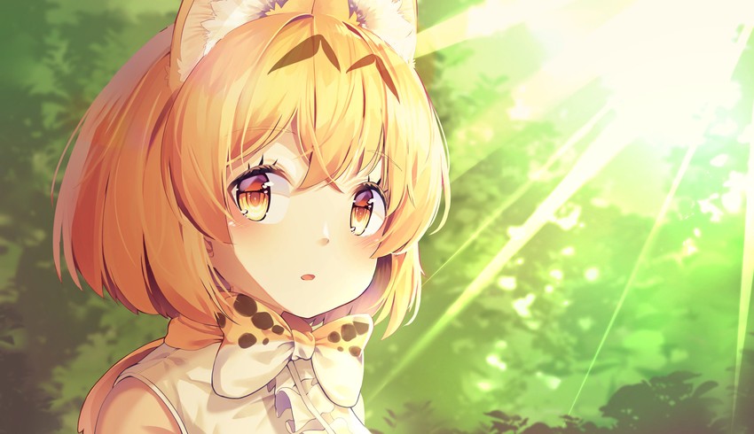 serval (kemono friends) drawn by animal_ears_(norankkori)