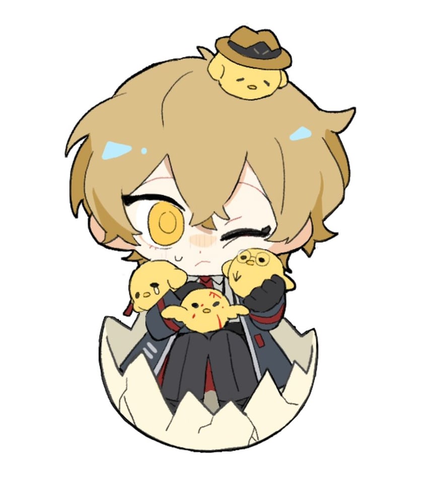 sinclair (project moon and 1 more) drawn by south_ac