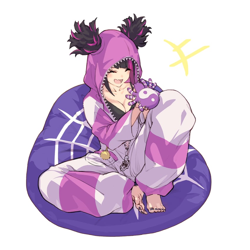 han juri (street fighter and 1 more) drawn by rinzo