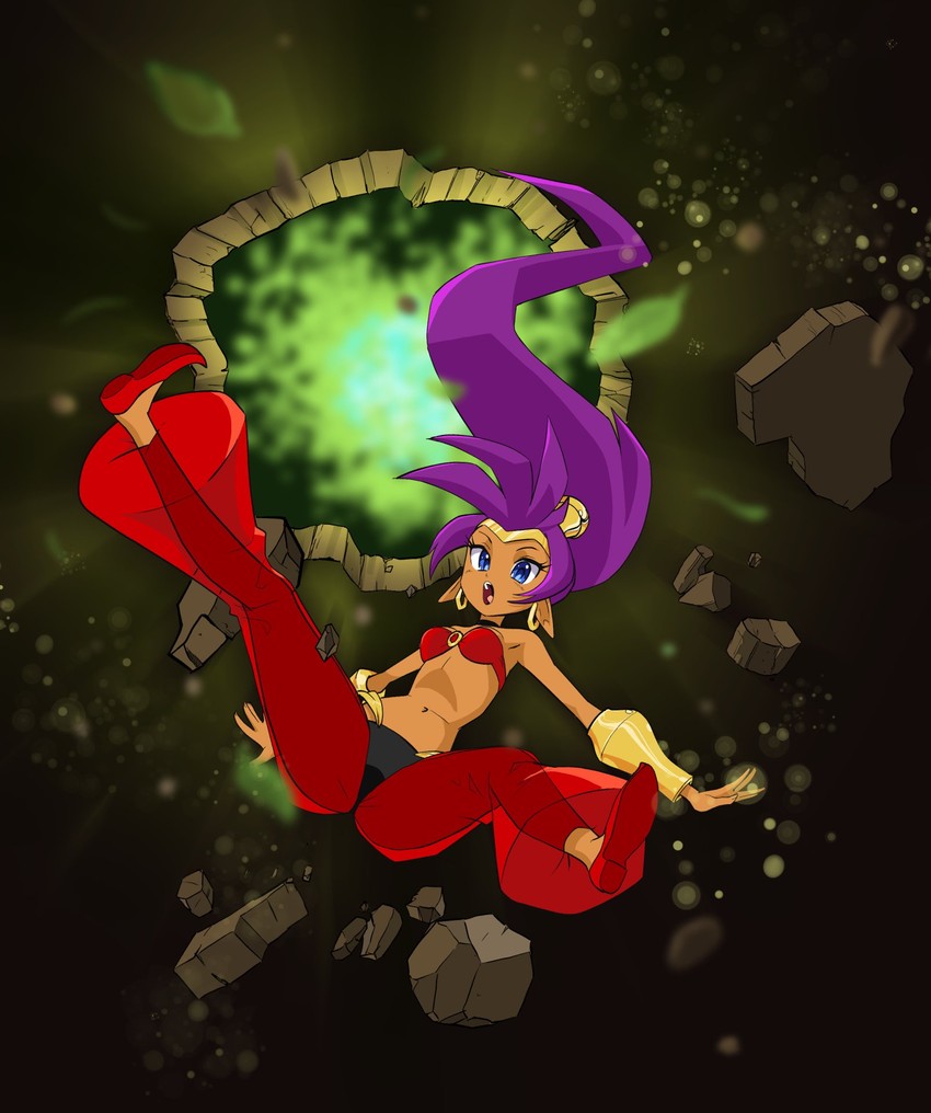 shantae (shantae and 1 more) drawn by tony_kuusisto