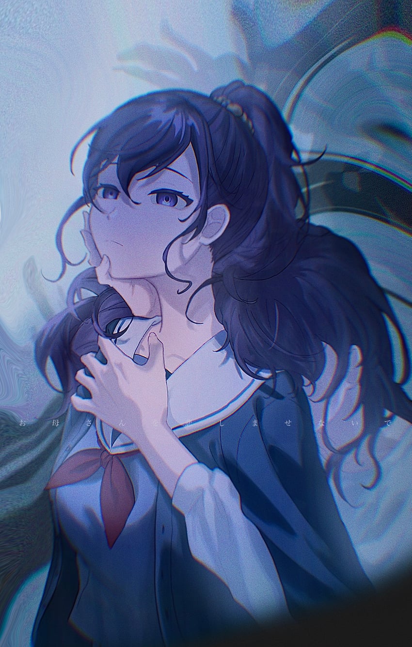asahina mafuyu and asahina mafuyu's mother (project sekai) drawn by ln_eoki