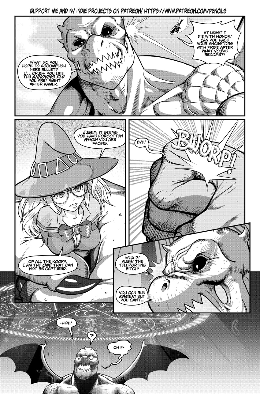 kamek and princess bullet bill (mario and 1 more) drawn by tony_kuusisto