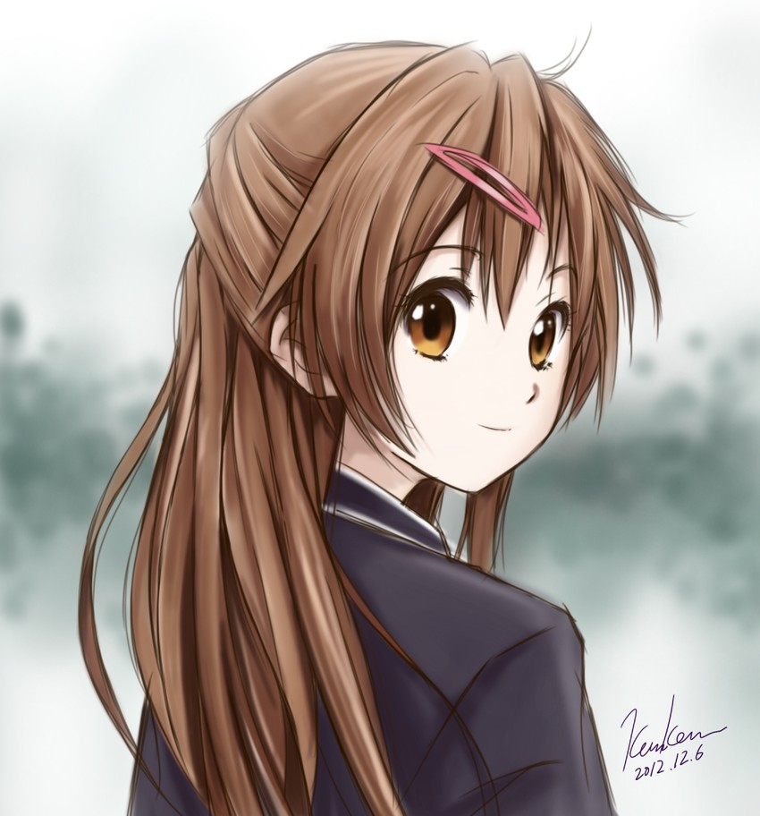 nibutani shinka (chuunibyou demo koi ga shitai!) drawn by kem_kem