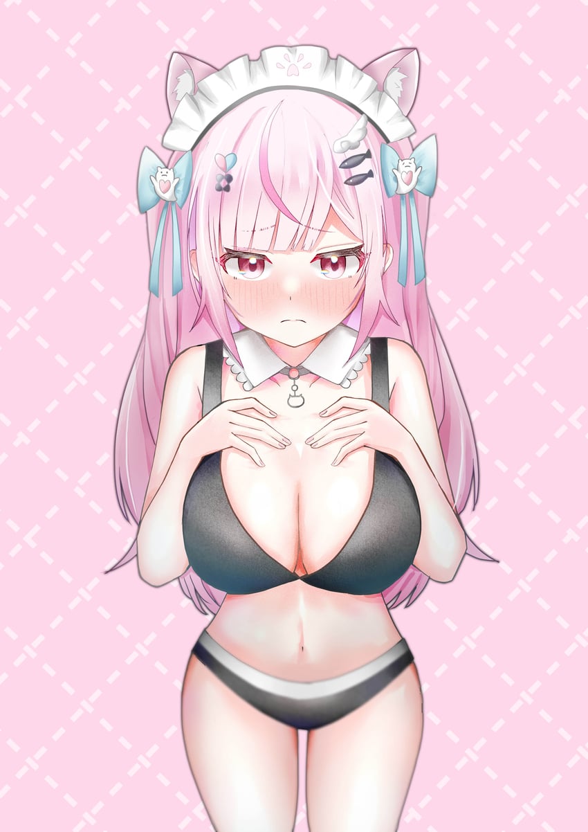 yuuki sakuna (indie virtual youtuber) drawn by ponzu_(low_ponzu)