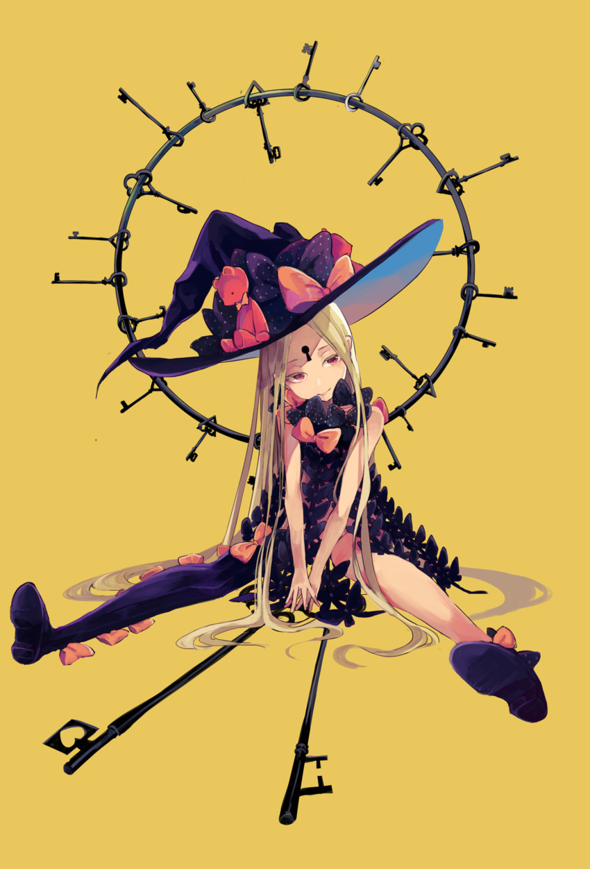 abigail williams (fate and 1 more) drawn by mitu-yuki