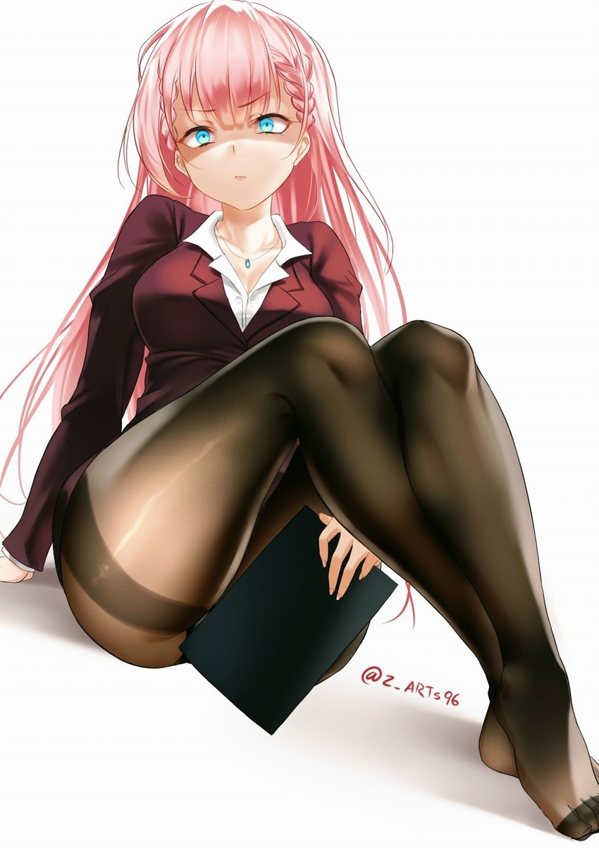 kirisu mafuyu (bokutachi wa benkyou ga dekinai) drawn by zasshu