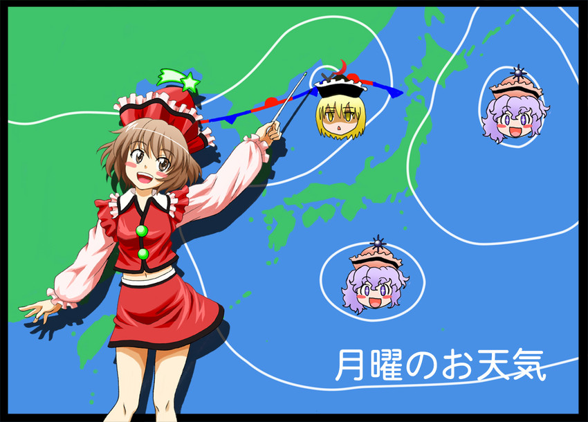 lunasa prismriver, merlin prismriver, and lyrica prismriver (touhou) drawn by hop-step-jump