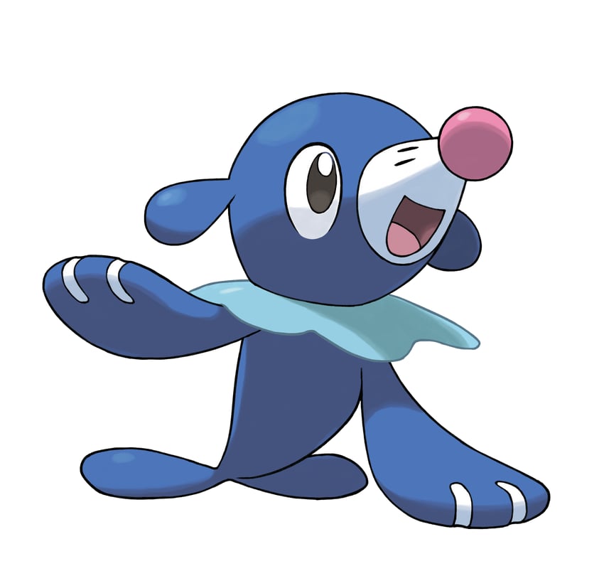 popplio (pokemon and 1 more) drawn by oomura_yuusuke