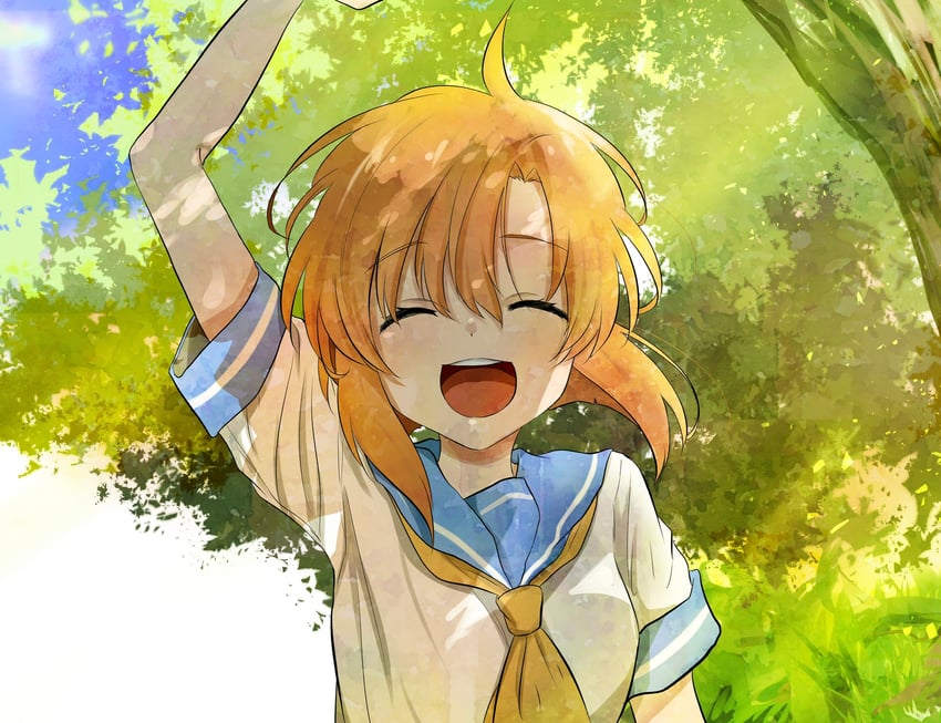 ryuuguu rena (higurashi no naku koro ni) drawn by shosudo