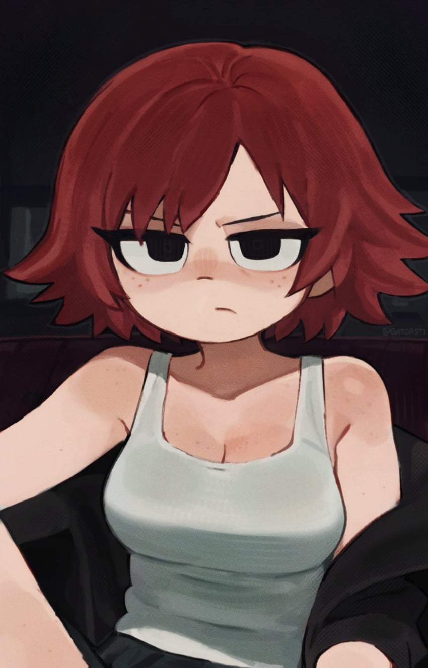 kim pine (scott pilgrim and 1 more) drawn by gatoasti