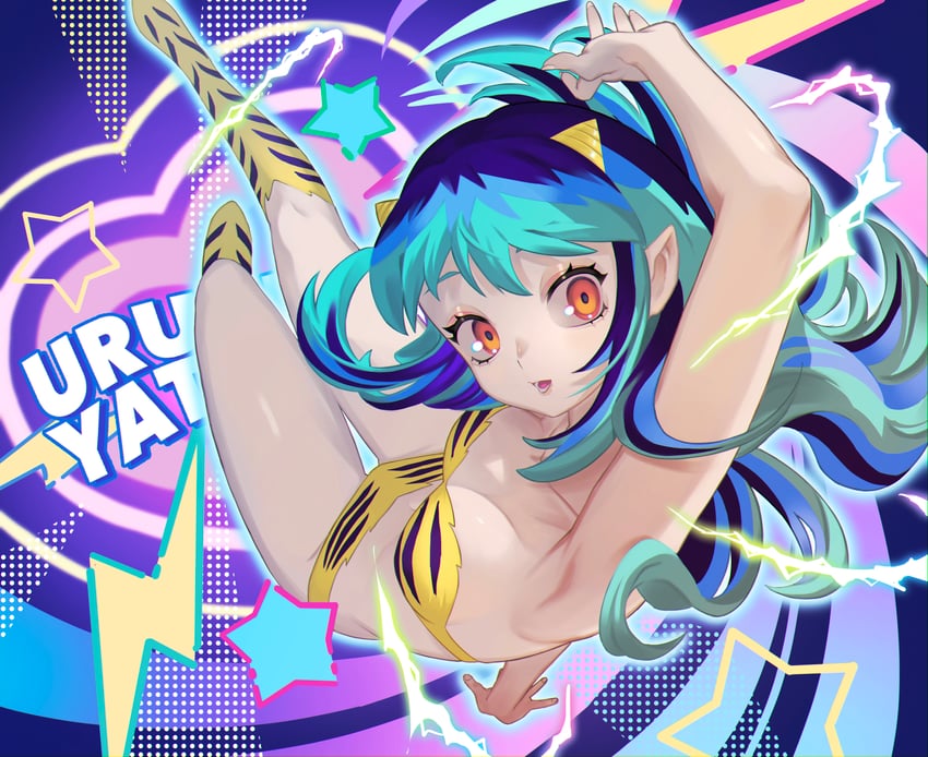 lum (urusei yatsura) drawn by ham_(ha_inu_mu_0)