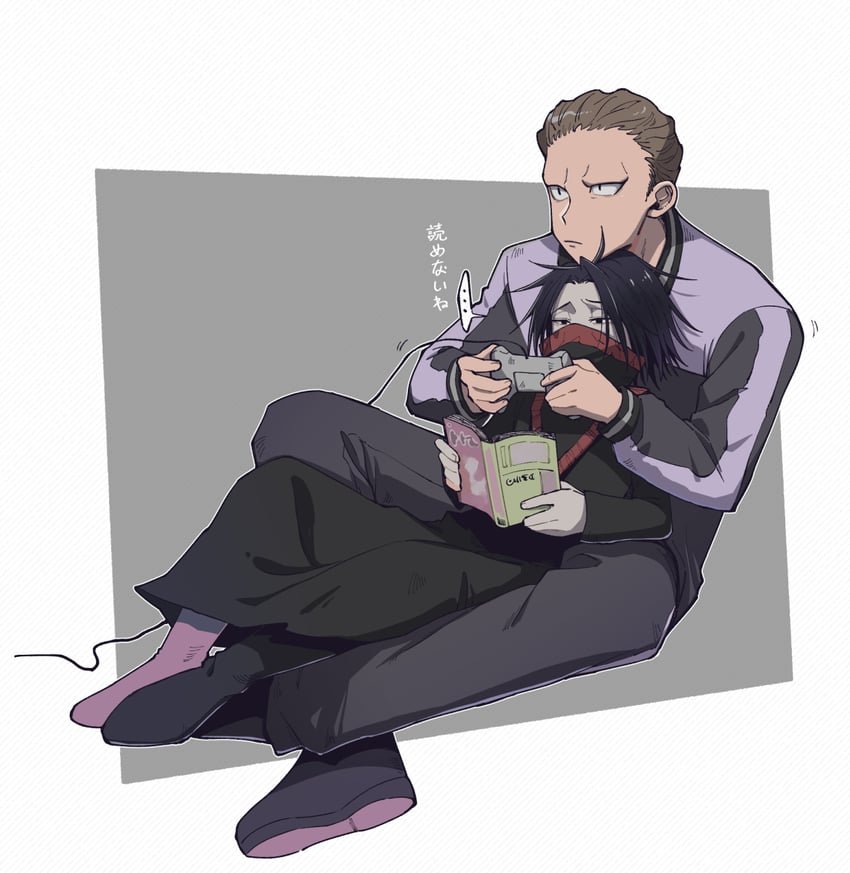 feitan portor and phinks magcub (hunter x hunter) drawn by nora_gates
