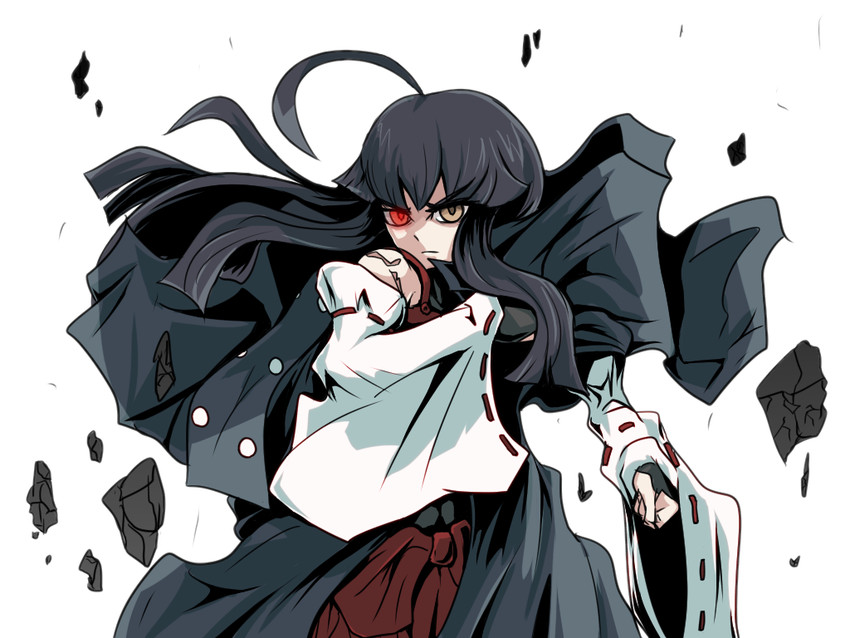 sendai hakurei no miko (original and 2 more) drawn by teirettei