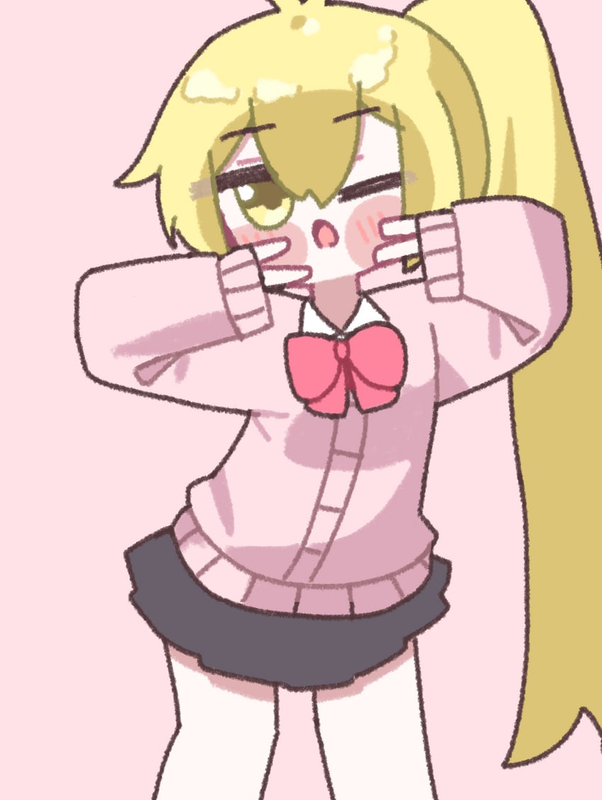 akita neru (vocaloid and 1 more) drawn by babava
