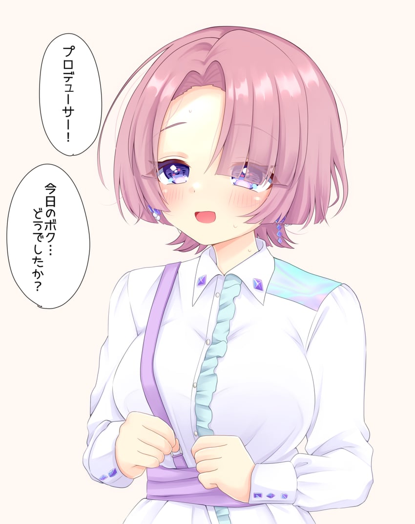 arimura mao (idolmaster and 1 more) drawn by rori_(lovesick_bomb)