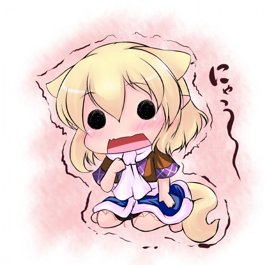 mizuhashi parsee and puru-see (touhou) drawn by hoshizuki_(seigetsu)