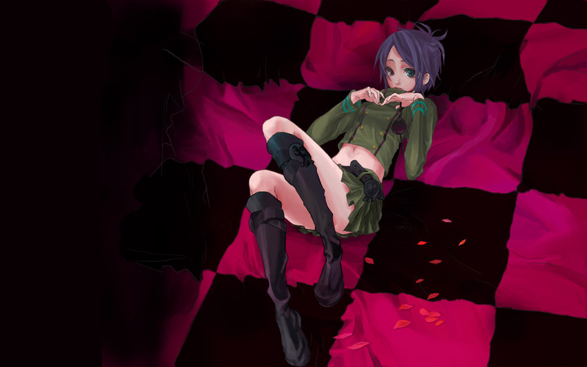 chrome dokuro (vocaloid and 2 more) drawn by musou_yuchi