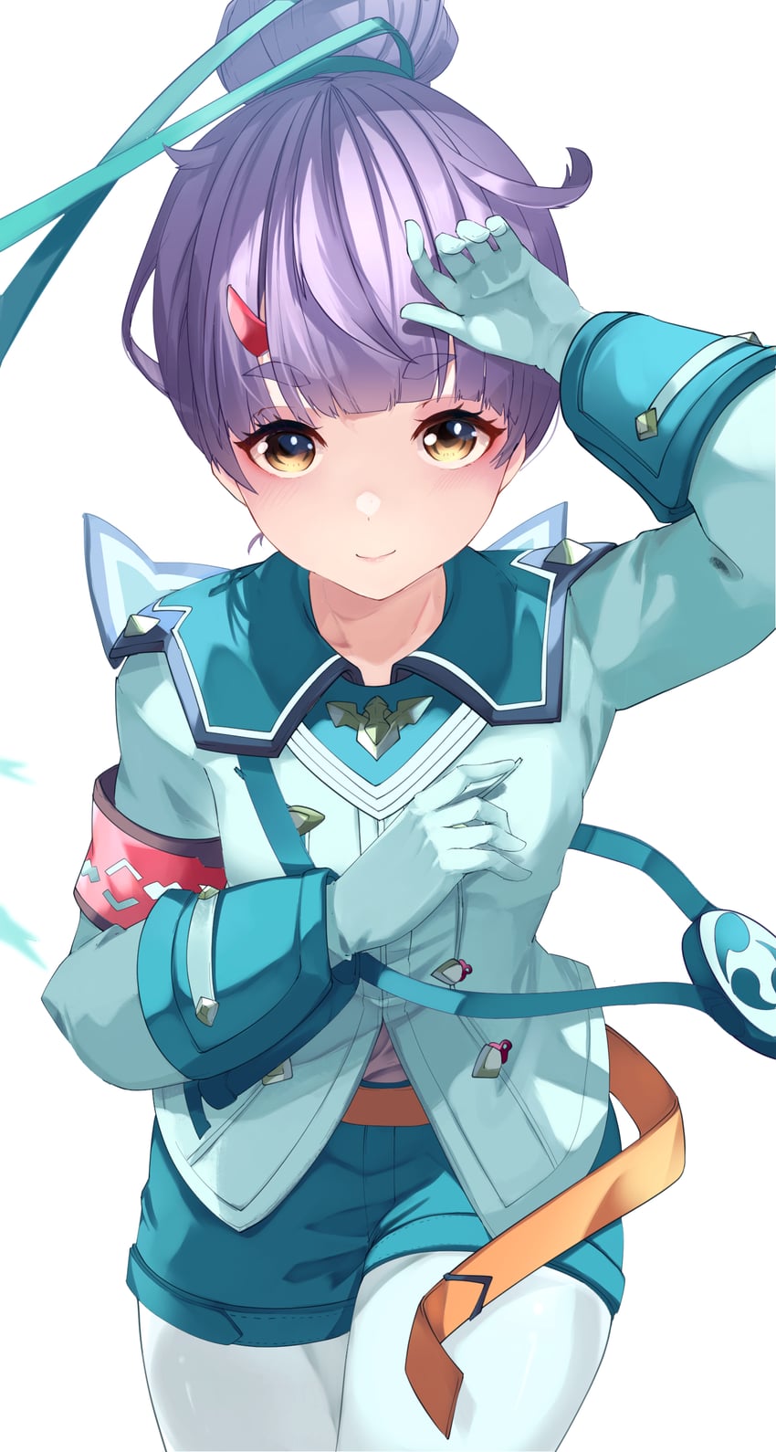 fiona (xenoblade chronicles and 1 more) drawn by risumi_(taka-fallcherryblossom)