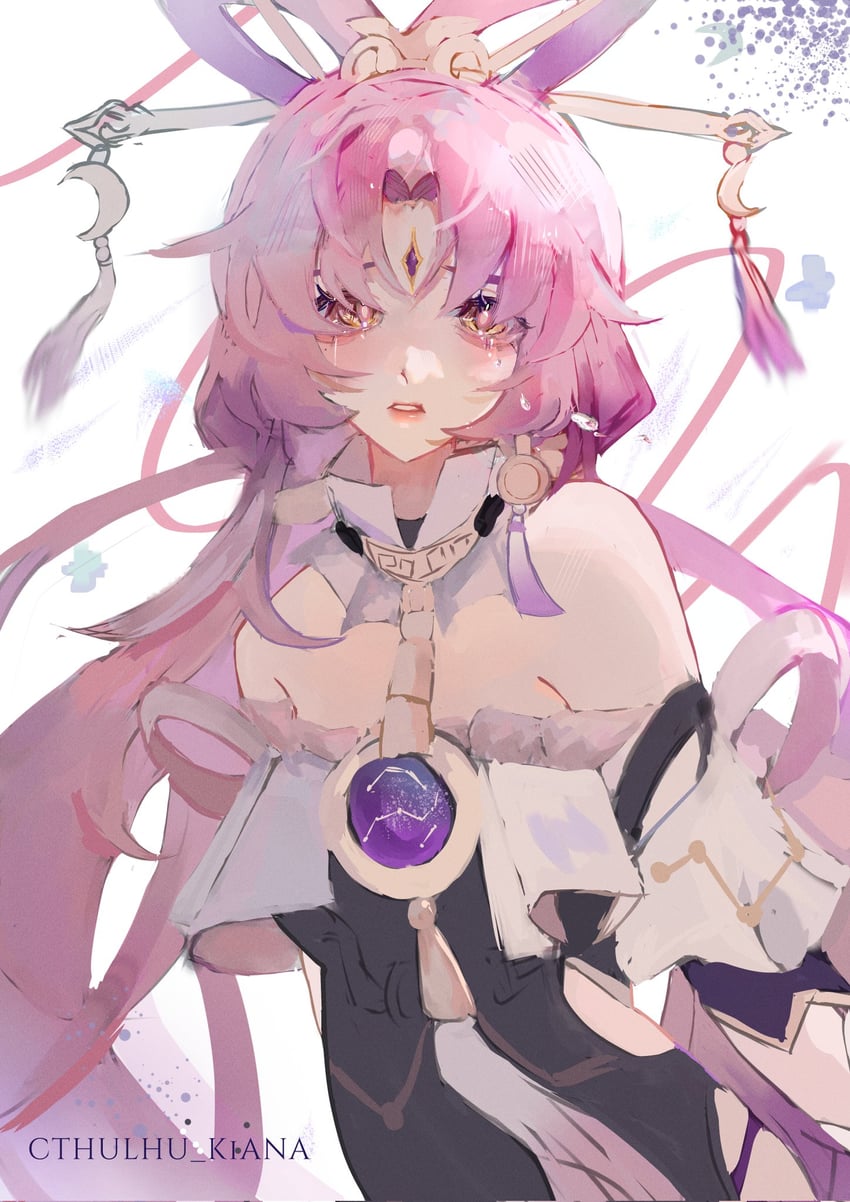 fu xuan (honkai and 1 more) drawn by cthulhu_k1ana
