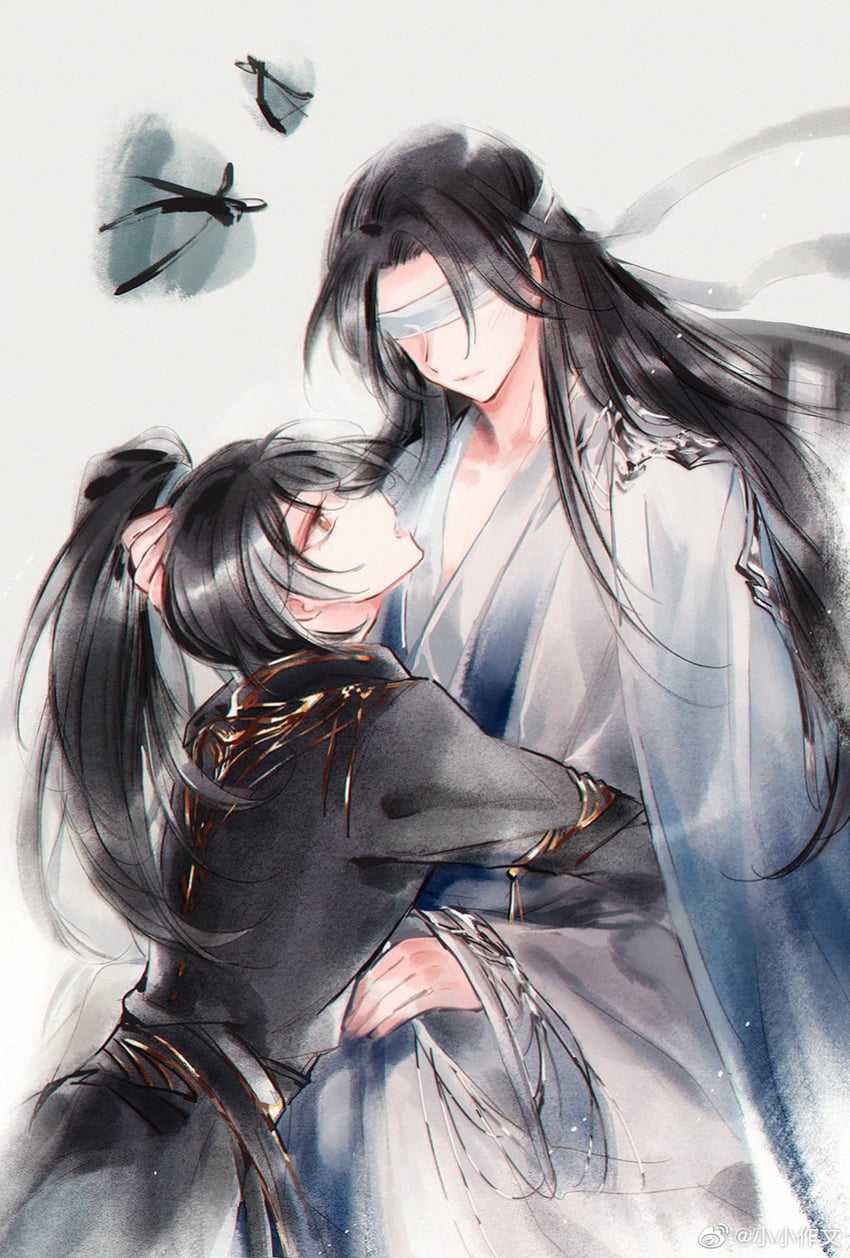 xue yang and xiao xingchen (modao zushi) drawn by xiao_xiao_zuowen