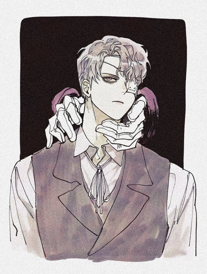 daan and pocketcat (fear & hunger and 1 more) drawn by nul