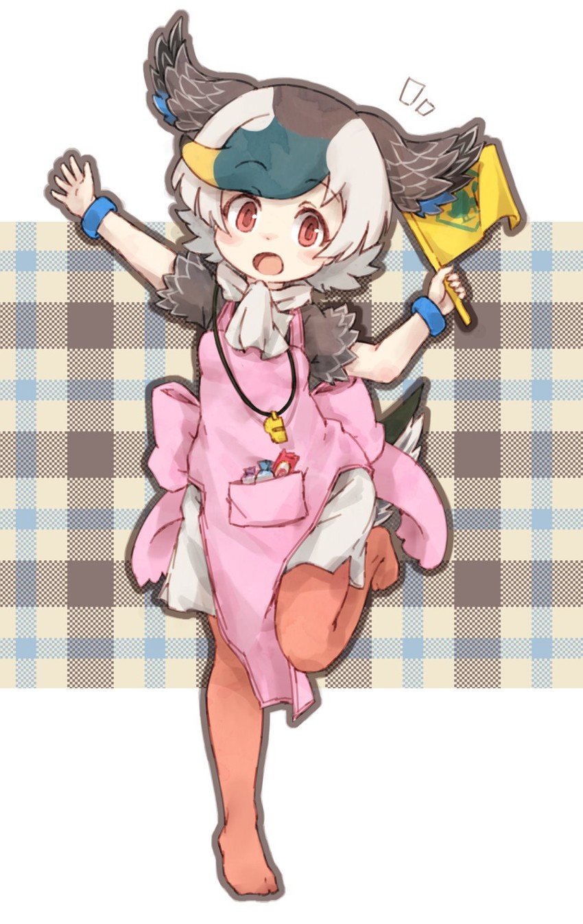 spot-billed duck (kemono friends and 1 more) drawn by kolshica