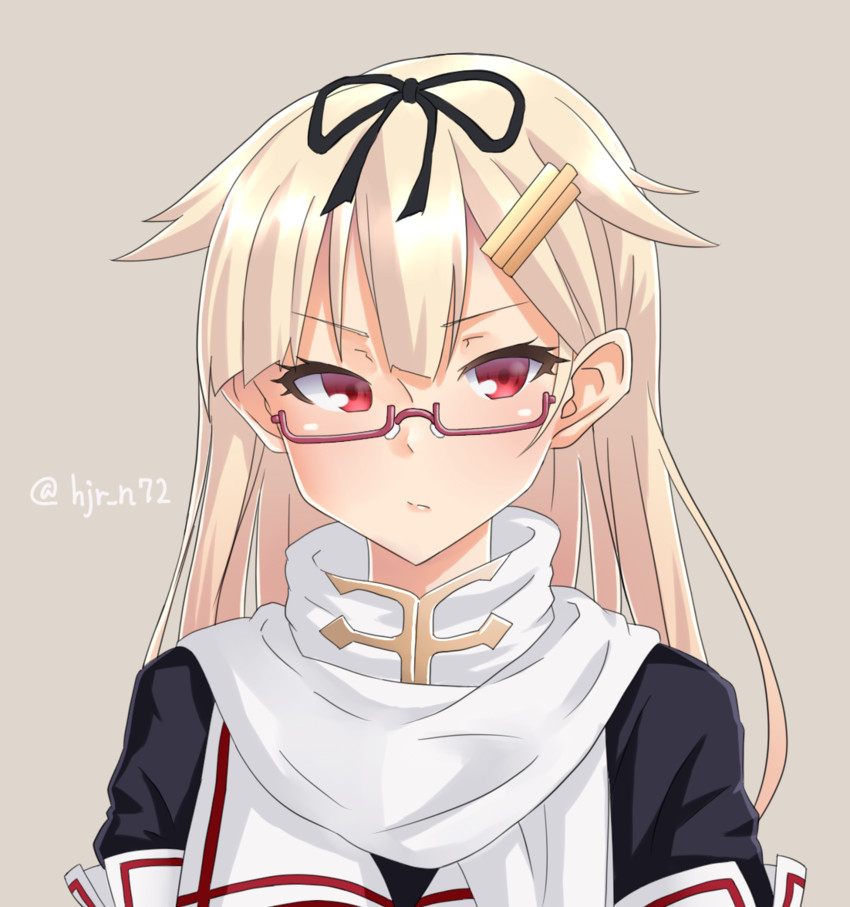 yuudachi and yuudachi kai ni (kantai collection) drawn by hijirin