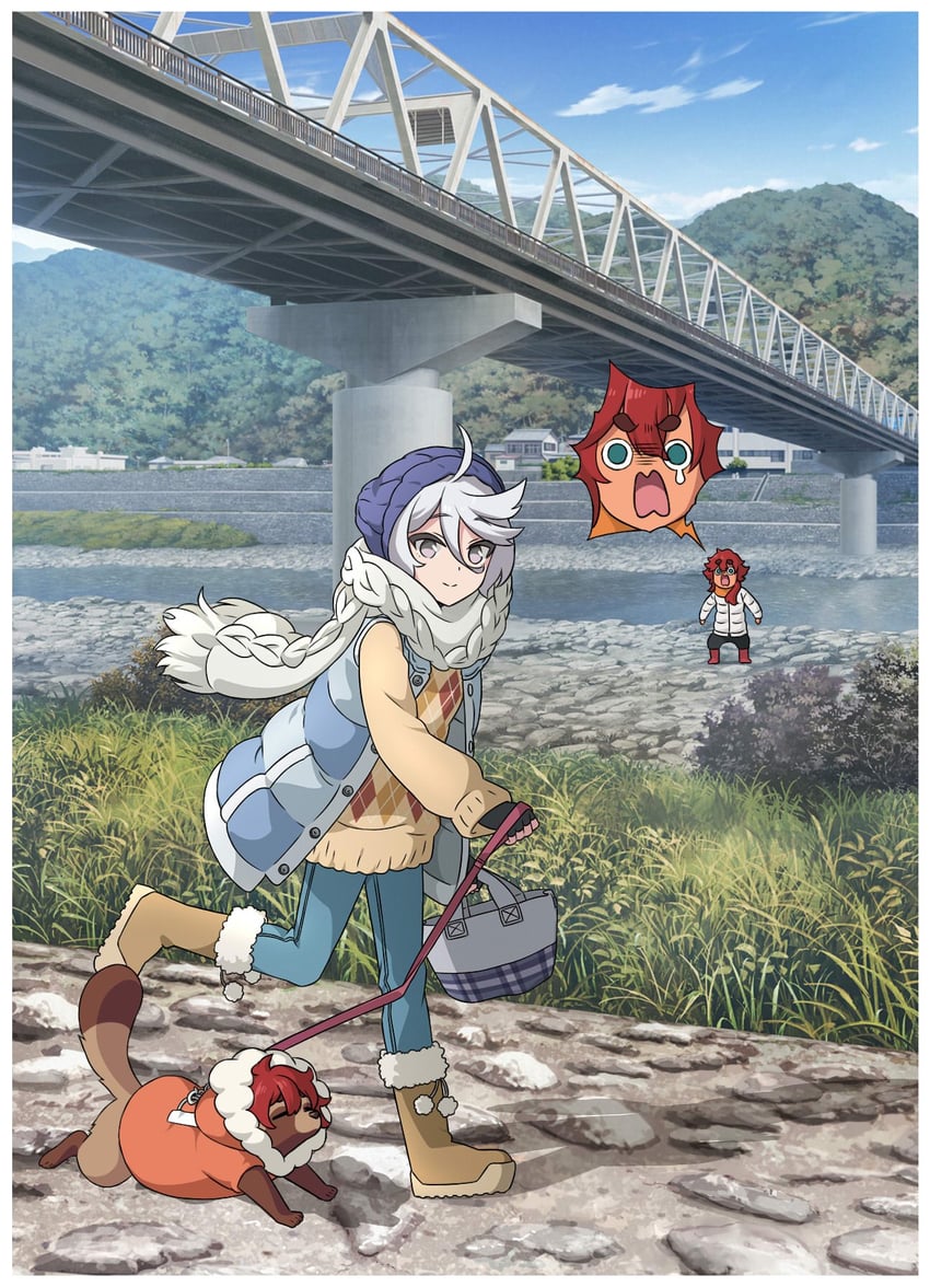 suletta mercury, miorine rembran, and ericht samaya (gundam and 2 more) drawn by syaparinton