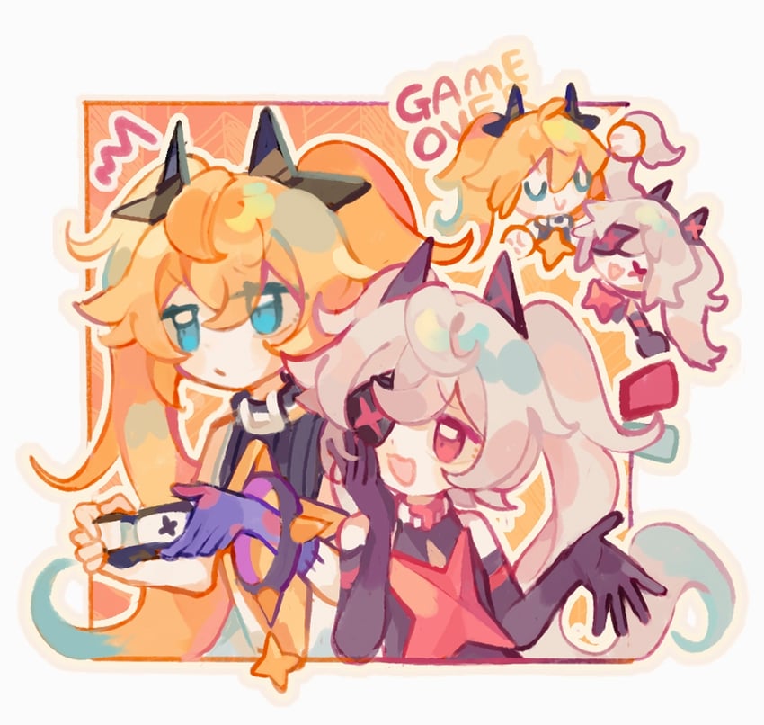 fail and clear (djmax and 1 more) drawn by user_hguh3744