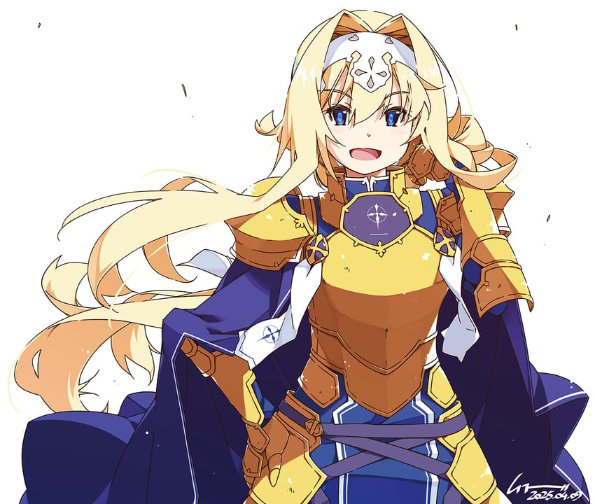 alice zuberg (sword art online and 1 more) drawn by shikei
