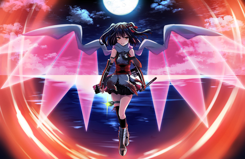 sendai, sendai kai ni, guren, and guren s.e.i.t.e.n. eight elements (kantai collection and 1 more) drawn by raiou