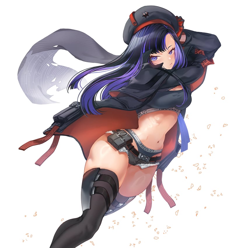 eunhwa (goddess of victory: nikke) drawn by sakae_nikebaraba