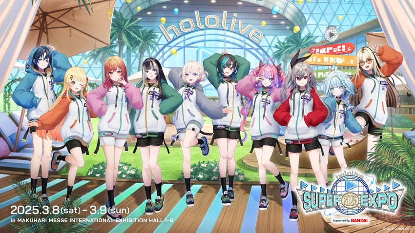 ichijou ririka, juufuutei raden, otonose kanade, hiodoshi ao, todoroki hajime, and 5 more (hololive and 2 more)