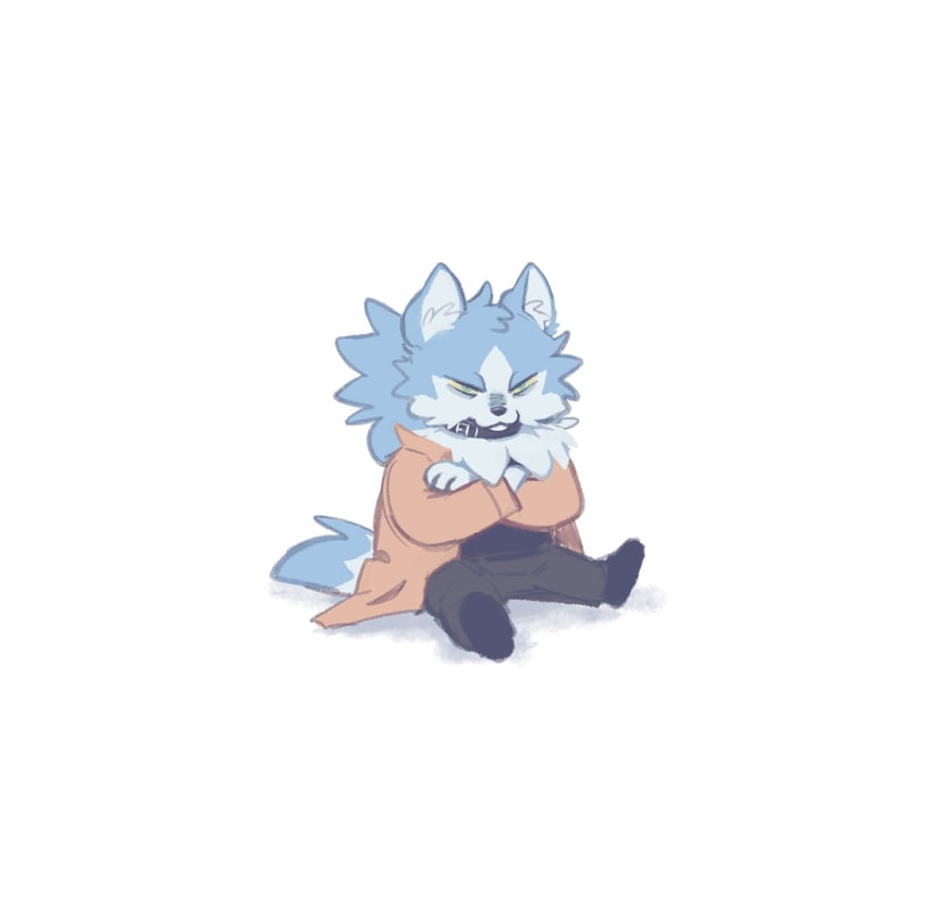 ogami shirou (brand new animal) drawn by catosauruus
