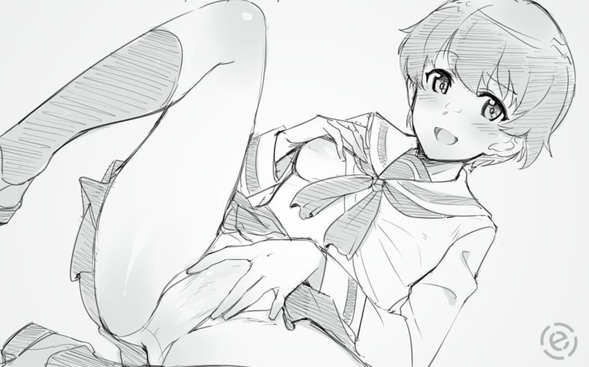 nakajima (girls und panzer) drawn by em_(totsuzen_no_hakike)