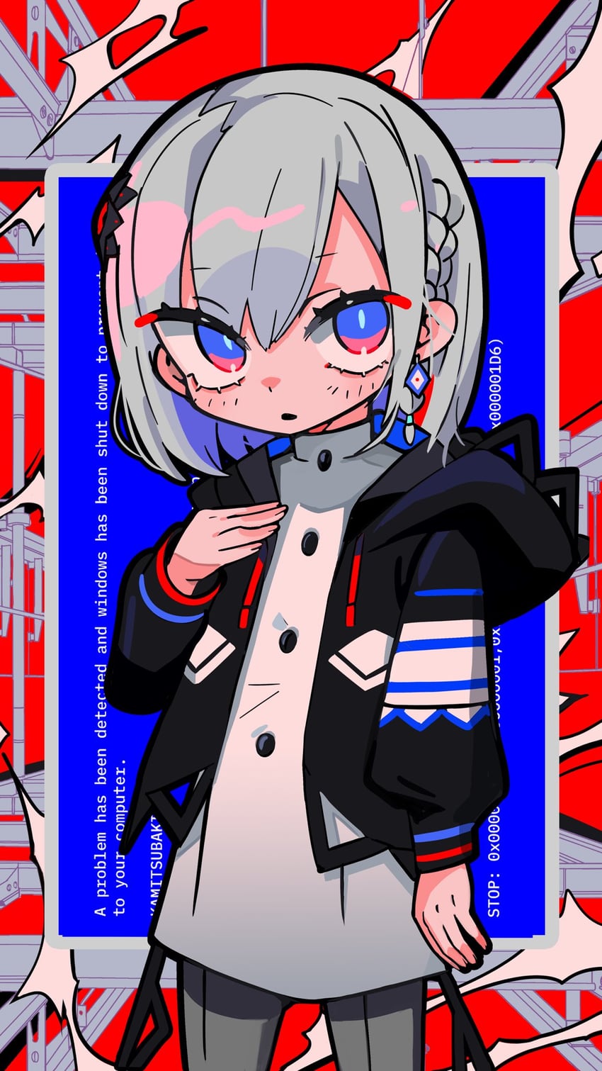 rime (kamitsubaki studio and 2 more) drawn by terada_tera
