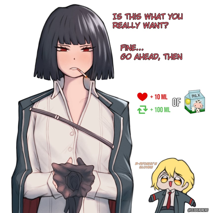 sinclair and ryoshu (project moon and 1 more) drawn by leoderorero
