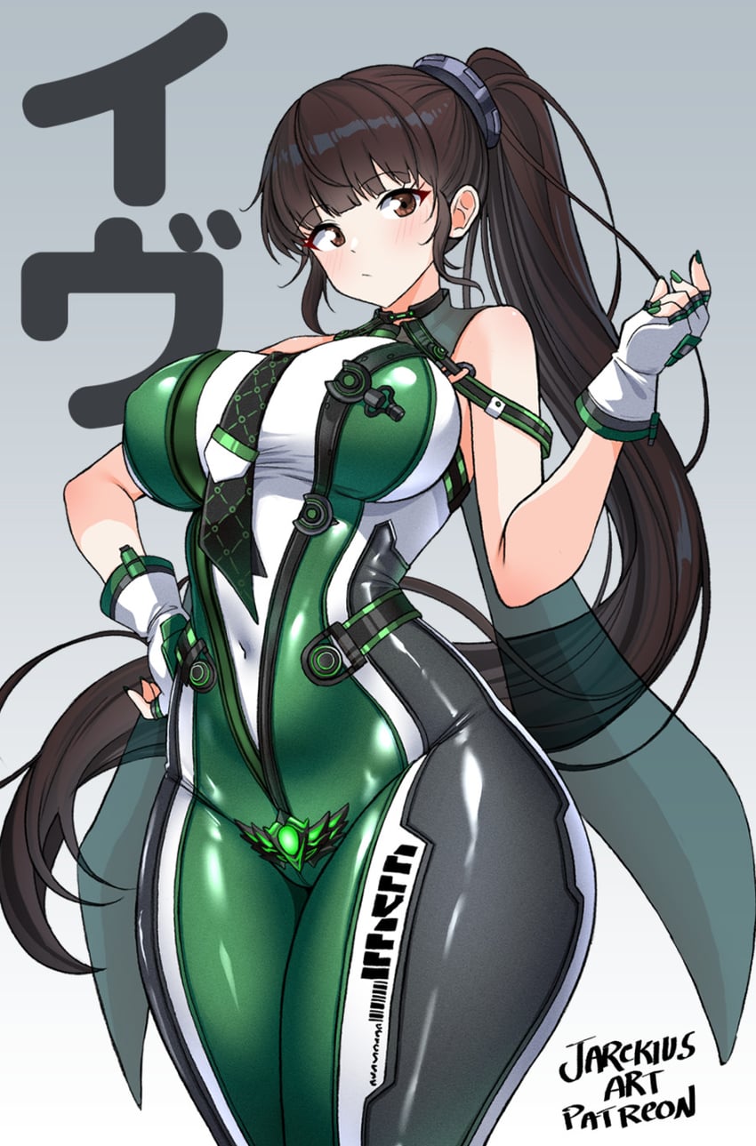 eve (stellar blade) drawn by jarckius