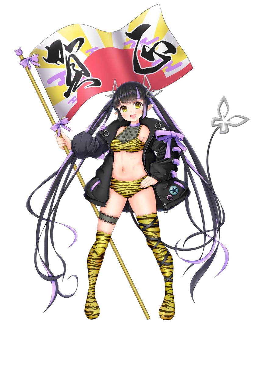 kojo anna (nanashi inc. and 1 more) drawn by robou_no_stone