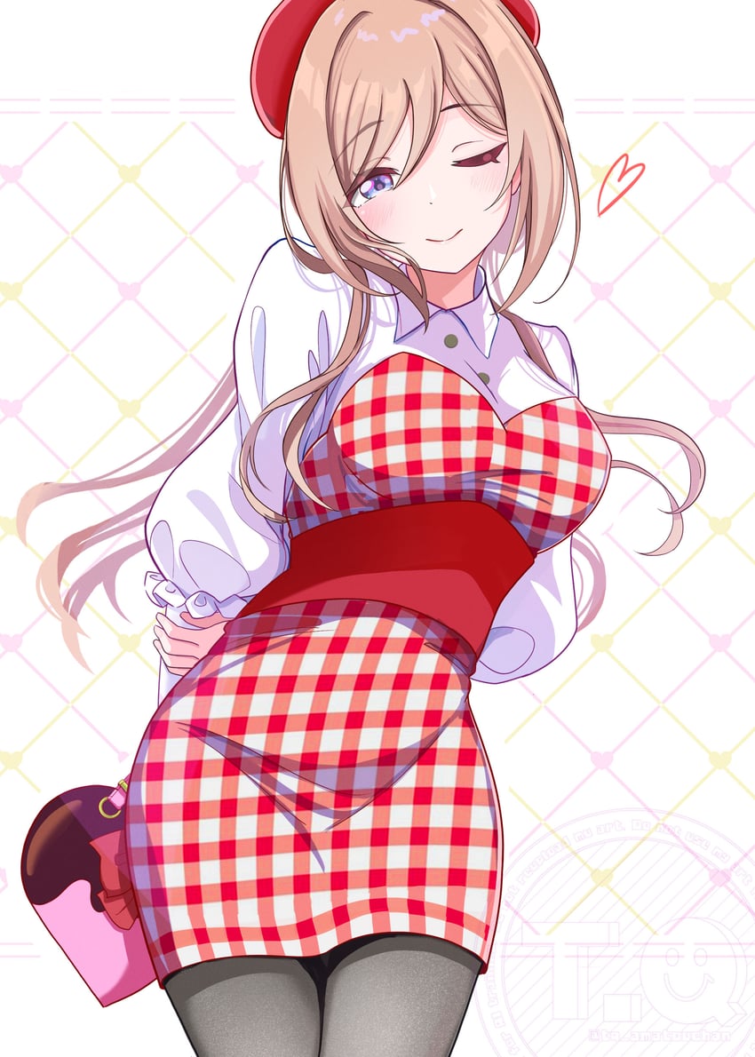himesaki rinami (idolmaster and 1 more) drawn by tq_amatouchan