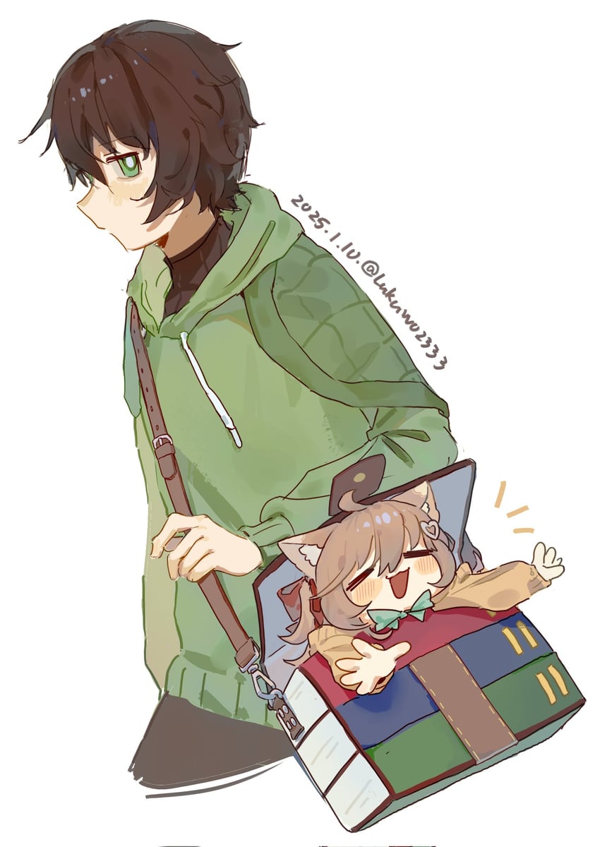 neuro-sama and vedal987 (vedal ai and 1 more) drawn by lexingzi